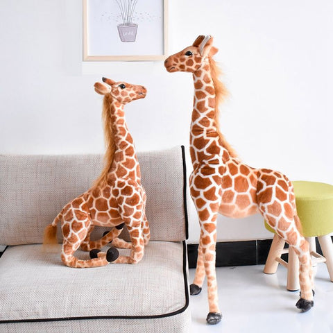 Ma Super Peluche - Peluche Girafe géante Animaux Bébé Geante Girafe Girafes