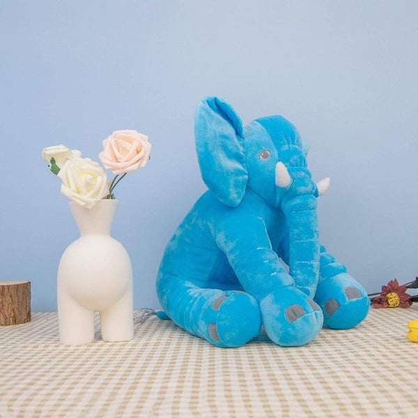 Ma Super Peluche Peluche Grand Elephant Calin Animaux Badge Onsale Best Bebe Coeurs