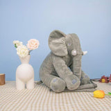 Ma Super Peluche Peluche Grand Elephant Calin Animaux Badge Onsale Best Bebe Coeurs