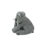 Ma Super Peluche Peluche Grand Elephant Calin Animaux Badge Onsale Best Bebe Coeurs