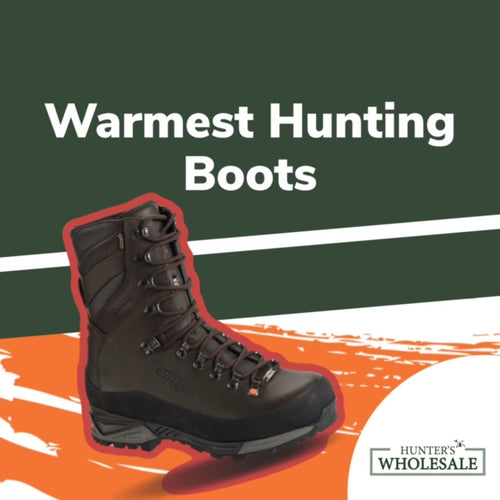 Warmest hunting shop boots 2018