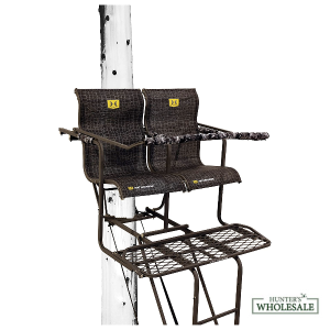 Best 2 Man Ladder Stand - Hawk Big Denali 2-Man