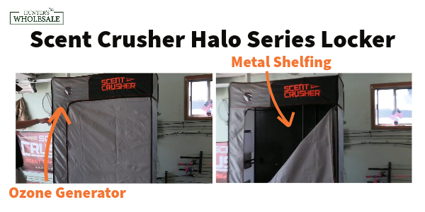 Best Scent Eliminating Storage Scent Crusher Halo Series Locker Review