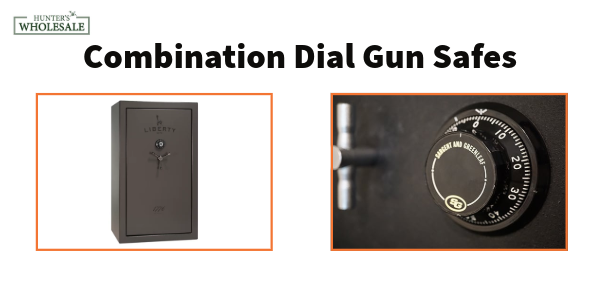 Combination Dial Gun Safes