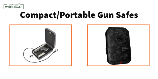 Compact/Portable Gun Safes