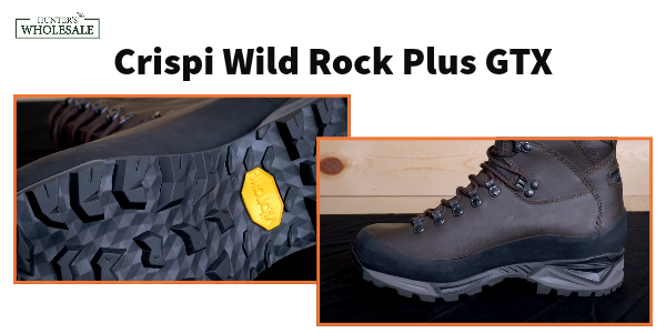 Crispi Wild Rock Plus GTX