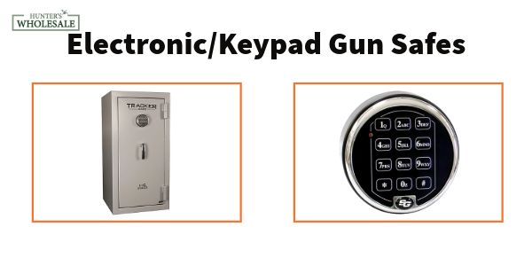 Electronic/Keypad Gun Safes