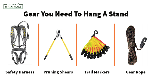 Gear You Need To Hang A Stand