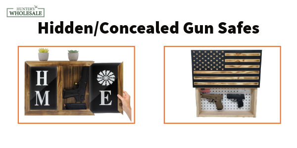 Hidden/Concealed Gun Safes