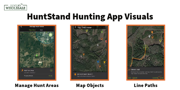 HuntStand Hunting App Visuals