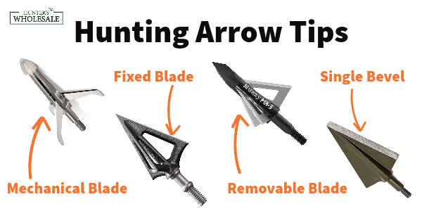 Hunting Arrow Tips