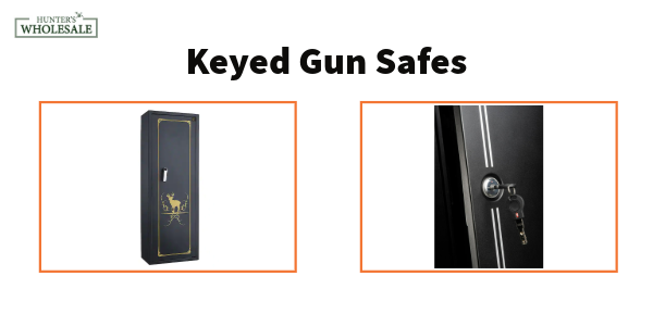 Keyed Gun Safes