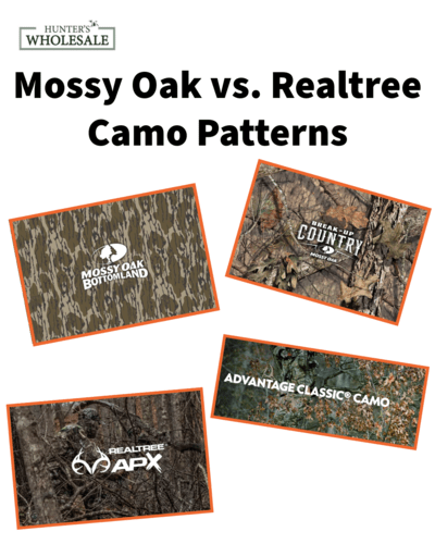 Mossy Oak vs. Realtree Camo Patterns