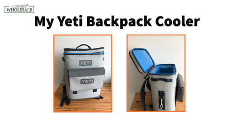 My Yeti Backpack Cooler