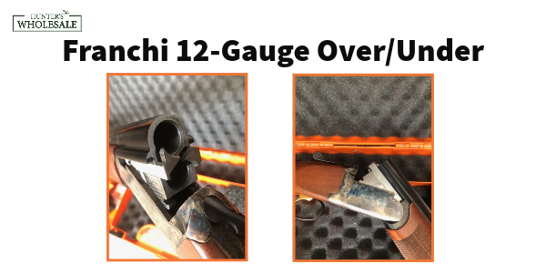 Types of Shotguns - Break Action Over Under