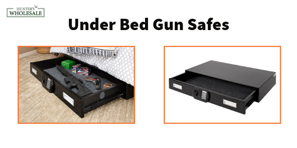 Under Bed Gun Safes