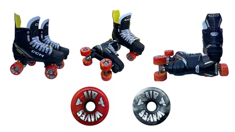 Premium CCM Tacks AS560 Roller Skates - JT Skate