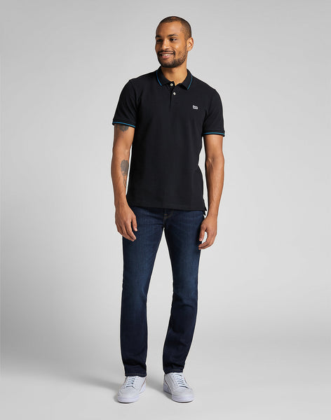 Lee Jeans Polo Shirt Black – FTK Clothing