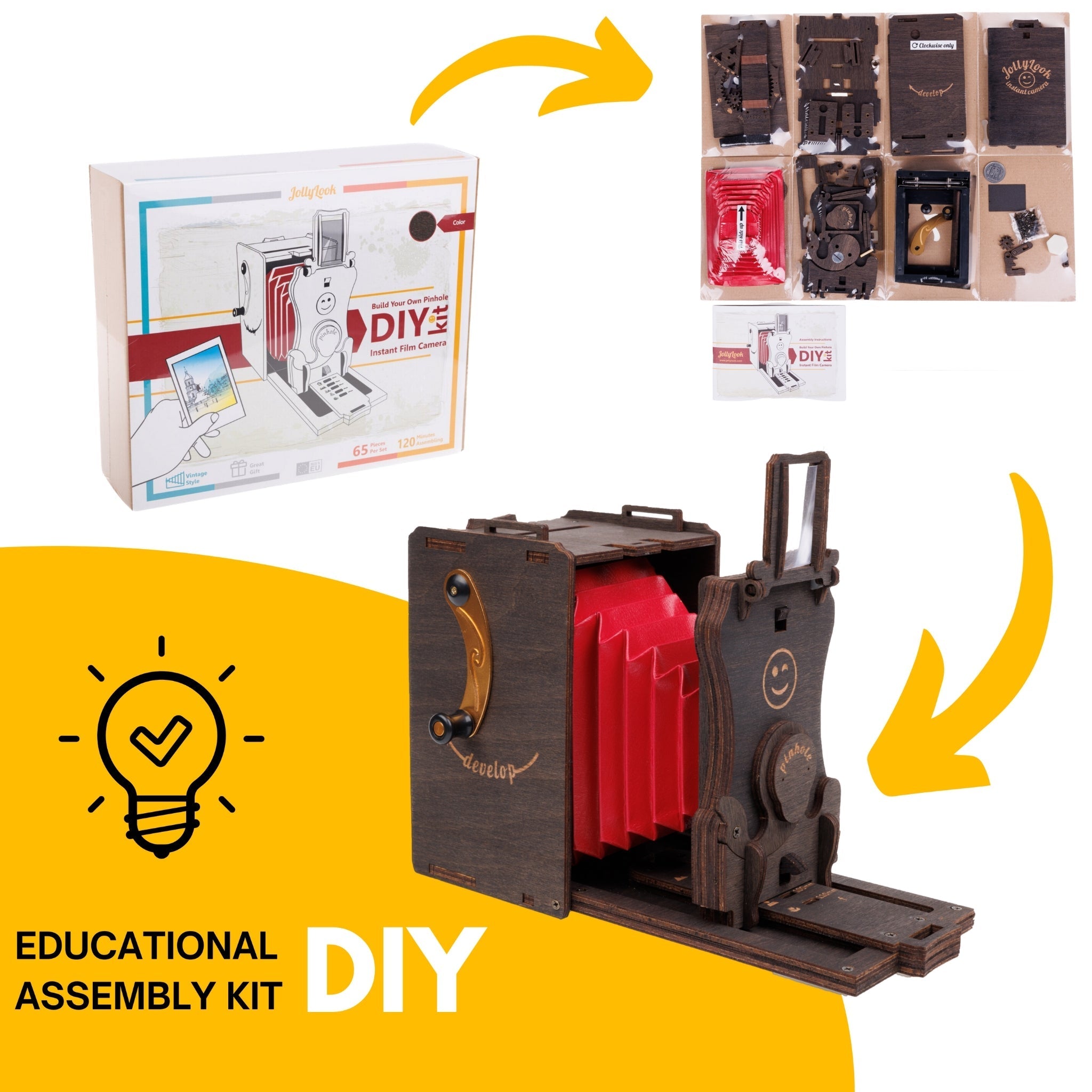 Pinhole DIY FAQ