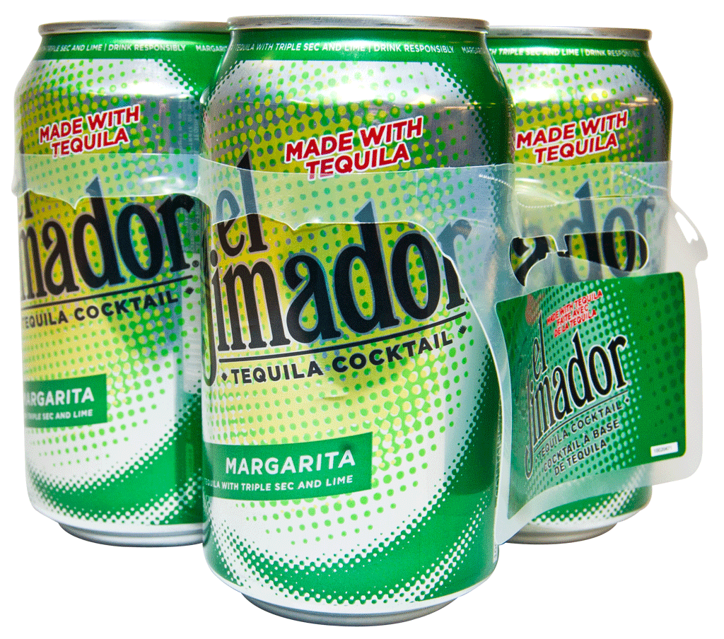 El Jimador Margarita (4 Cans) — liquordeliverysk.ca