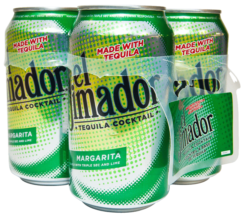 El Jimador Margarita (4 Cans) — liquordeliverysk.ca