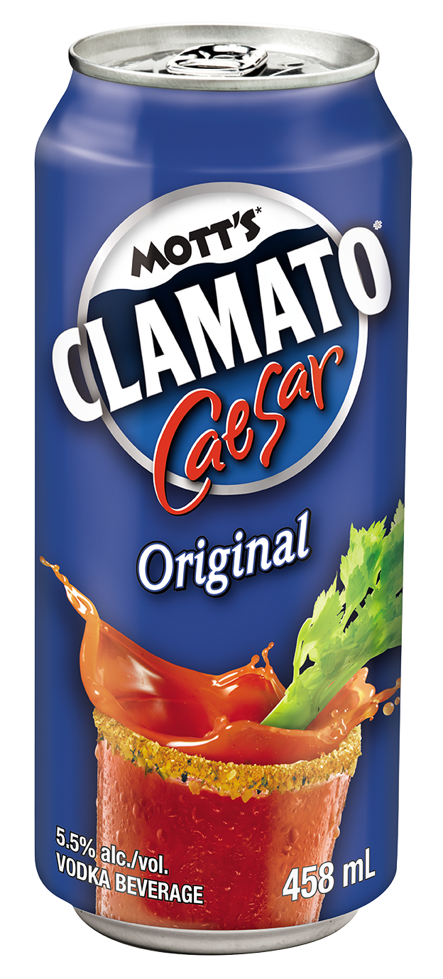 Mott's Clamato Caesar Original (1 can) — liquordeliverysk.ca