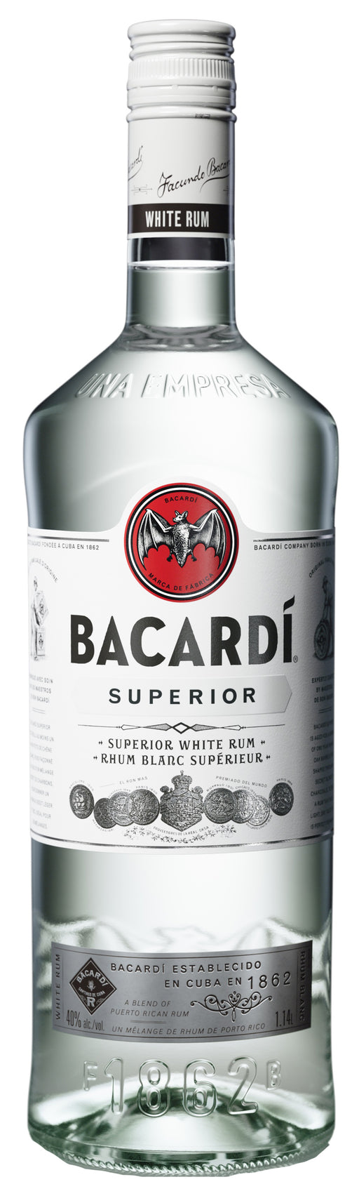 Бакарди 1л. Ром бакарди белый 1 литр. Ром бакарди белый 1л. Bacardi Superior 1л. Ром "Bacardi" Superior 1л.