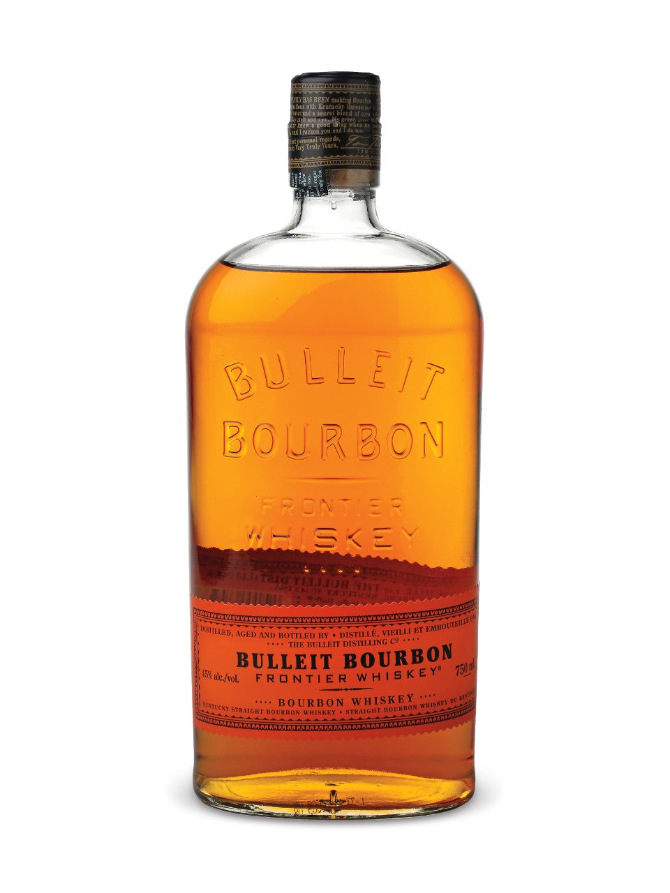 Bulleit Bourbon Frontier Whiskey (750ml) — liquordeliverysk.ca