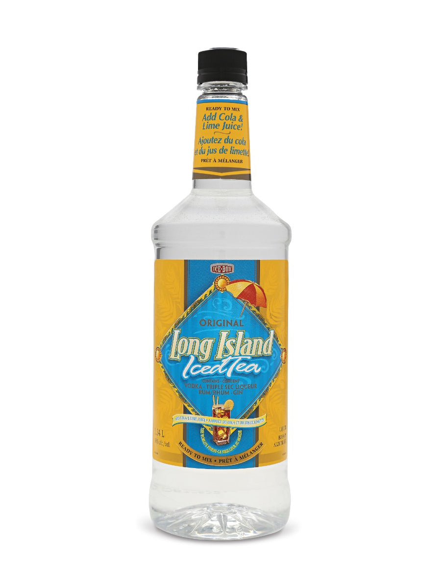 long island iced tea alcohol content