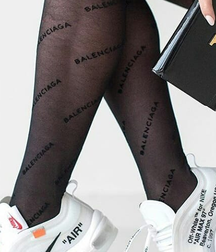 balenciaga tights price