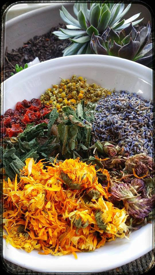 Yoni Steam Instructions / Yoni Steaming Herbs - While this is happening, gather what you will want to have near you.