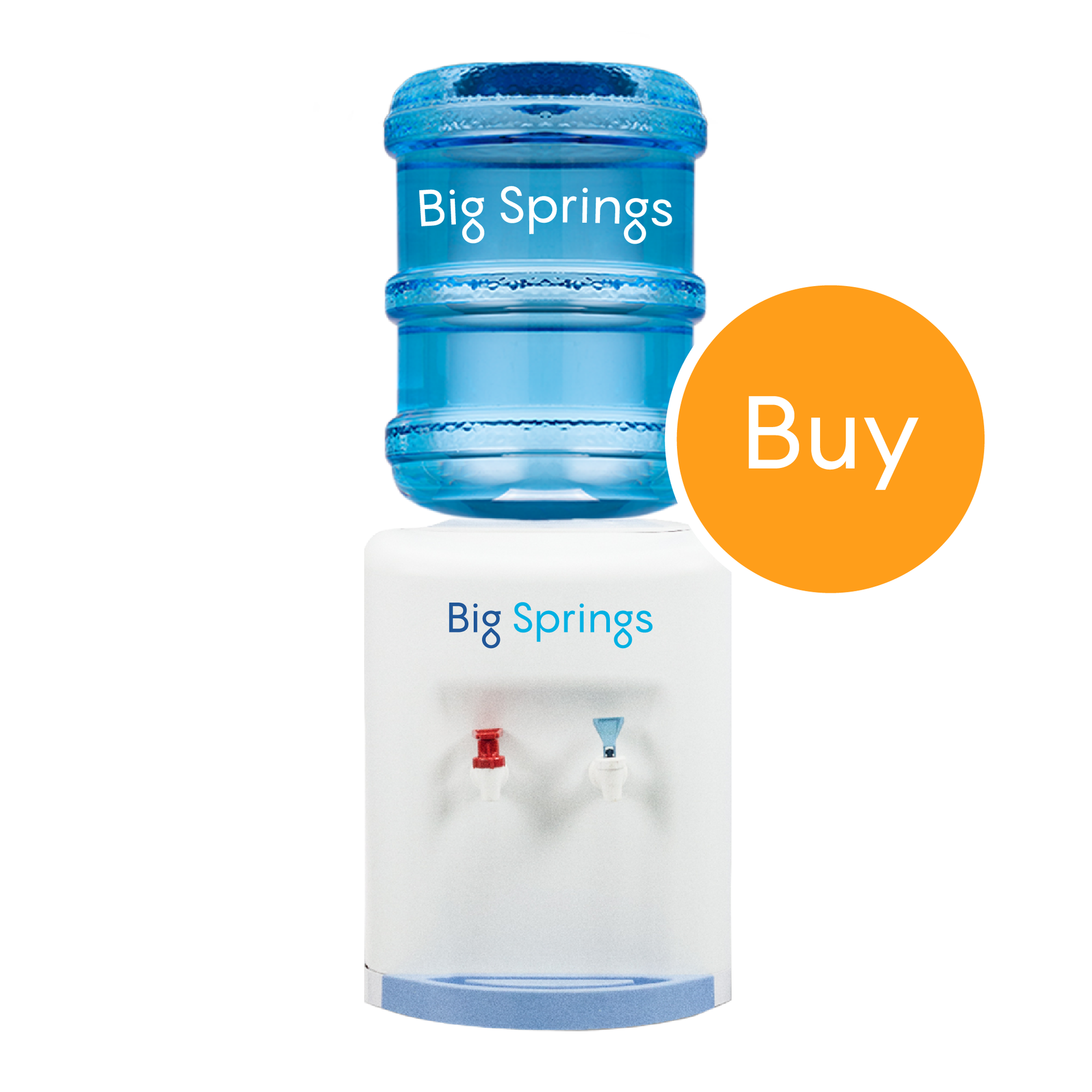 Water Coolers for Offices & Homes | Purchase Outright & Rental - Big  Springs Water