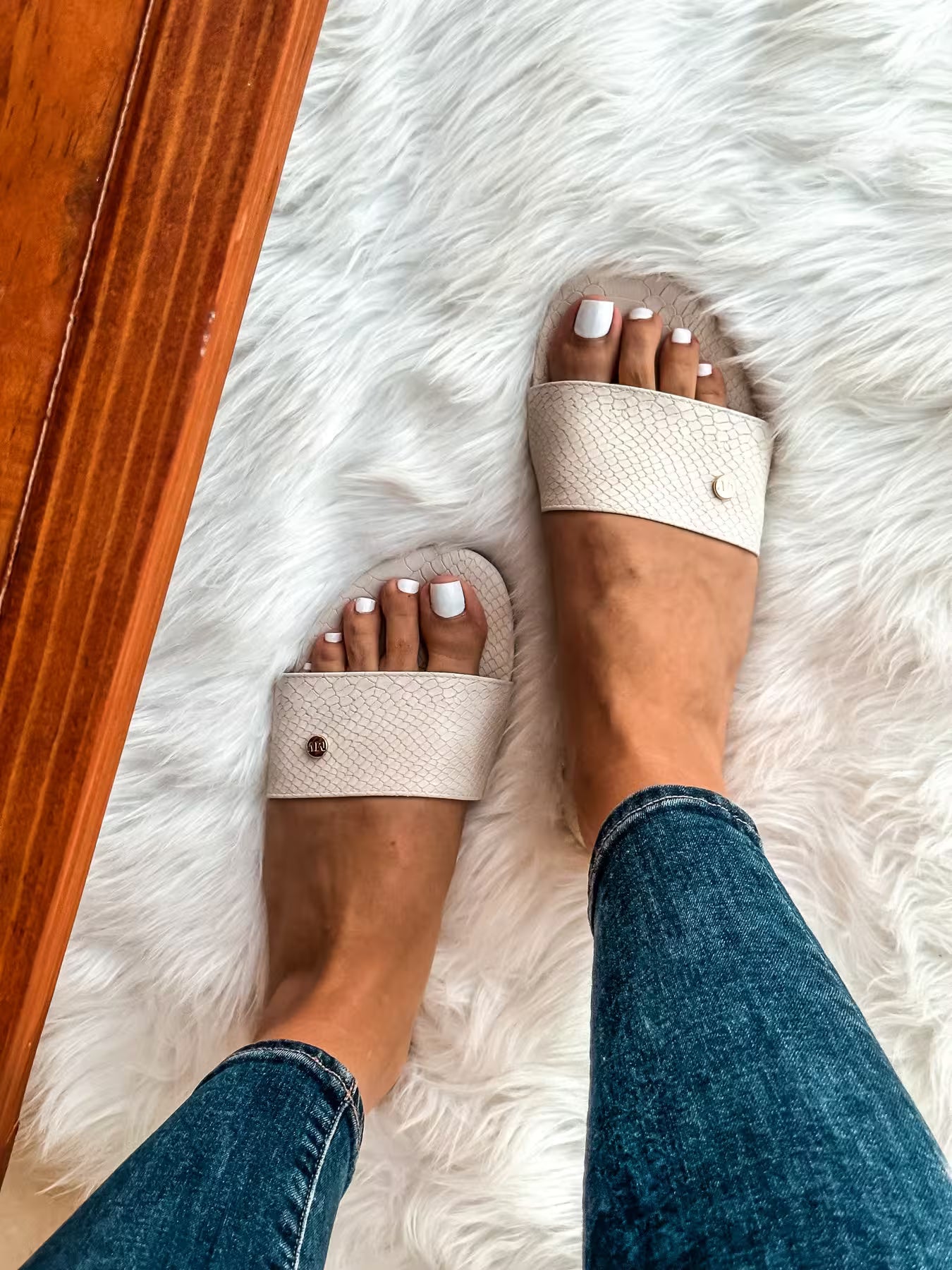 Sandalias Aloha Nude Snake