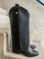 Valle Boots Black
