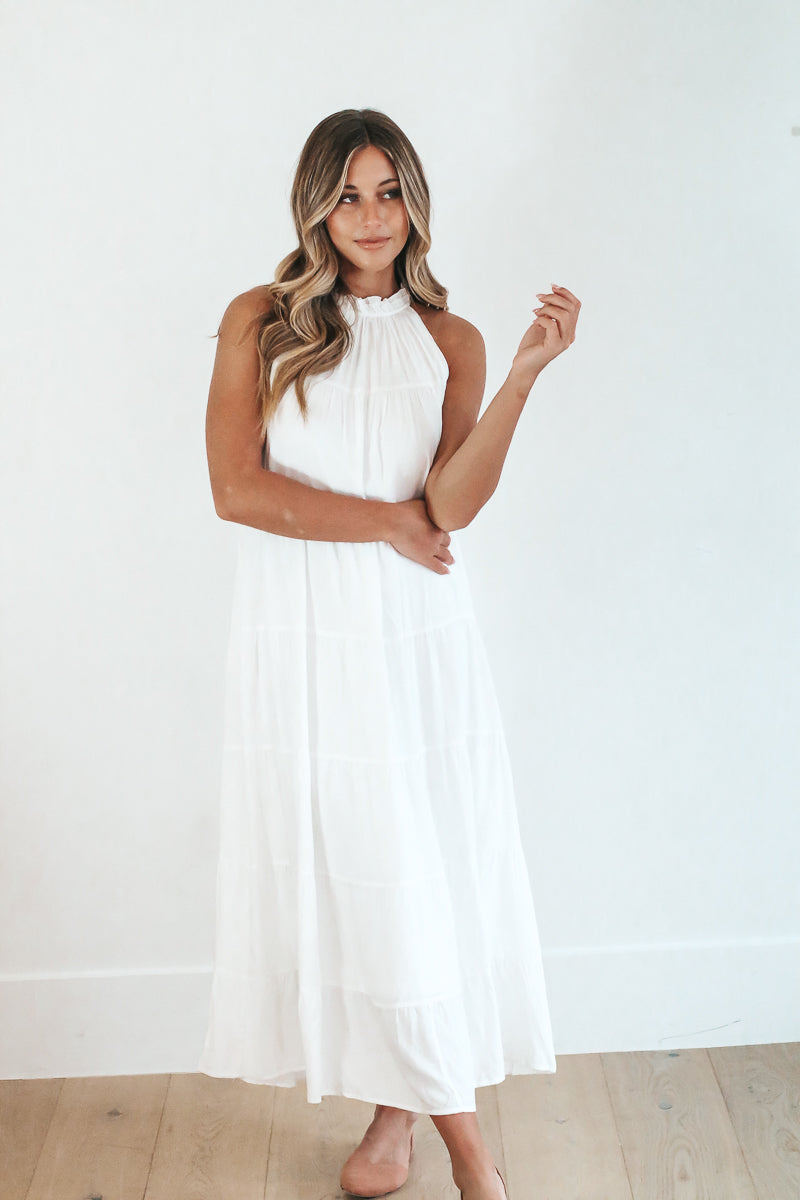 White Danni Dress – FEHRNVI