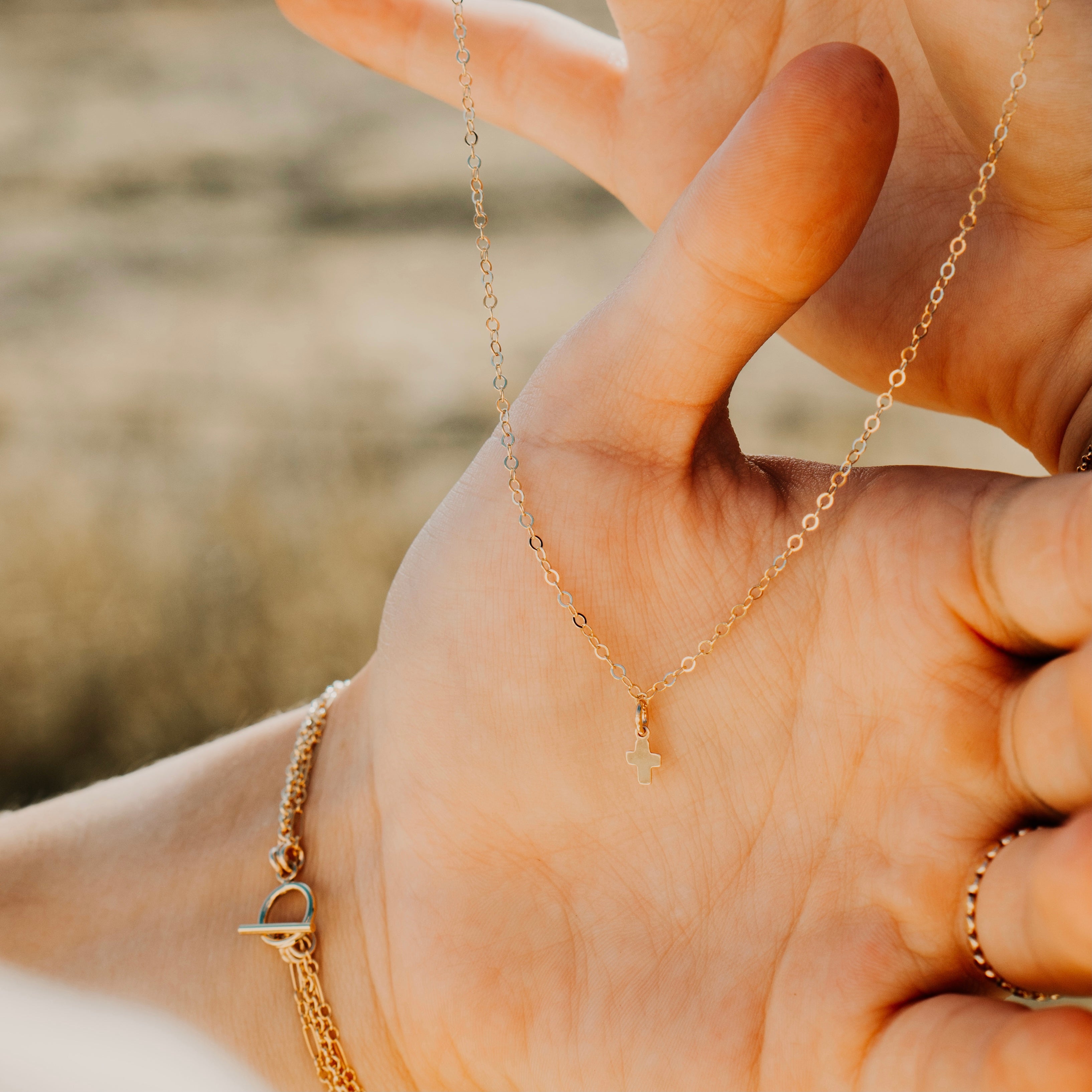 Dainty Cross Necklace