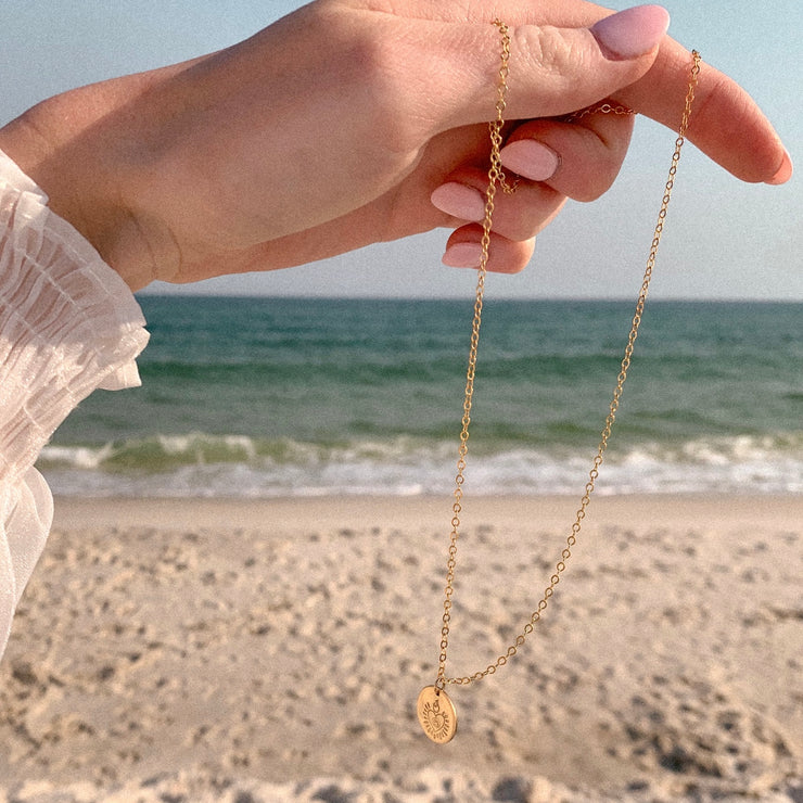 immaculate heart of mary necklace