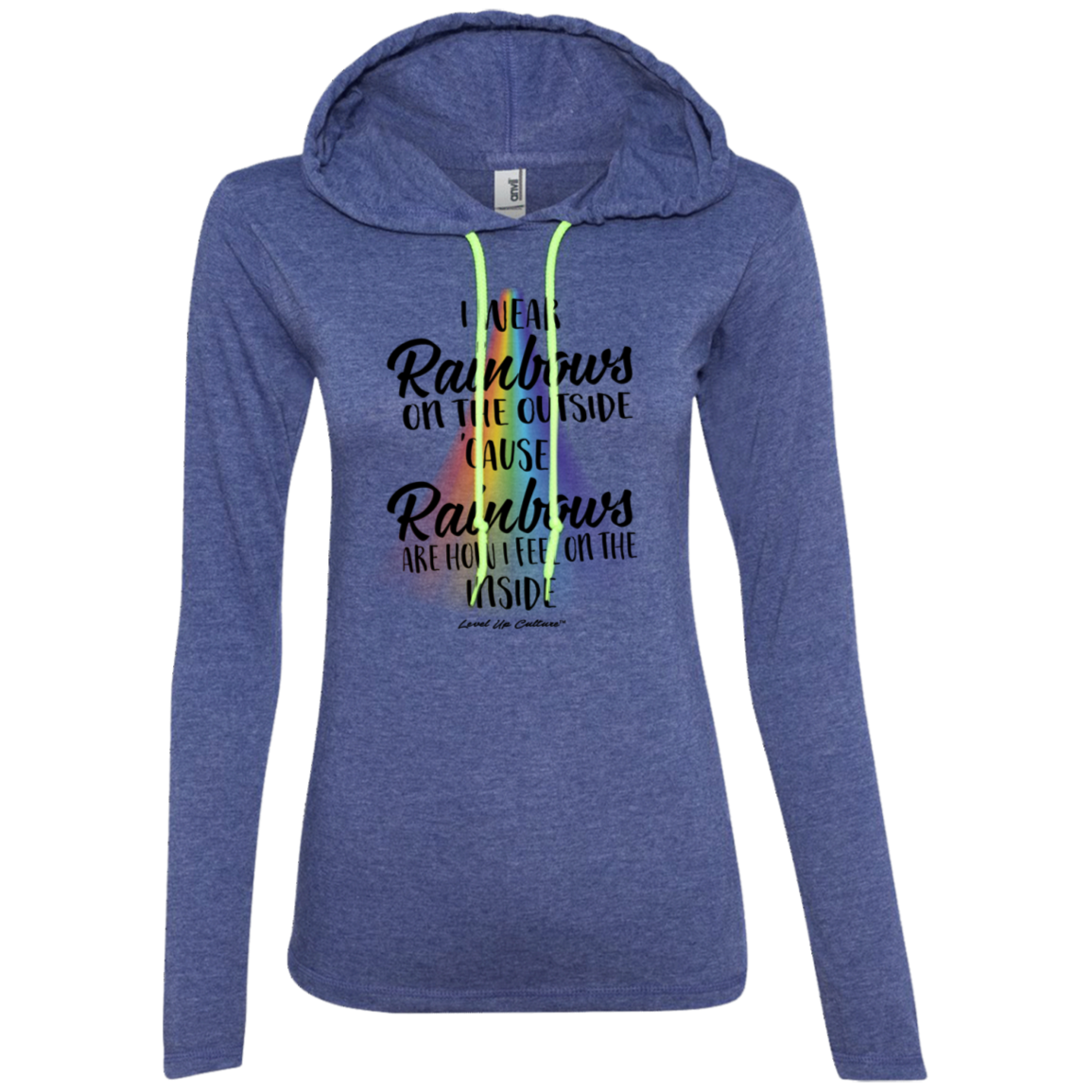 rainbows hoodie