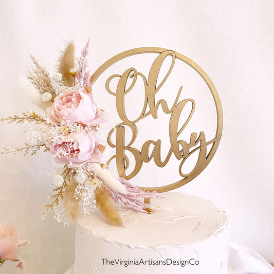 Welcome Baby Cake Topper, Baby Shower Cake Topper -  Canada