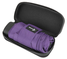 Travel Umbrella with Waterproof Case - Small and Compact for Backpack or Purse. Great Umbrella for Women, Men or Kids.