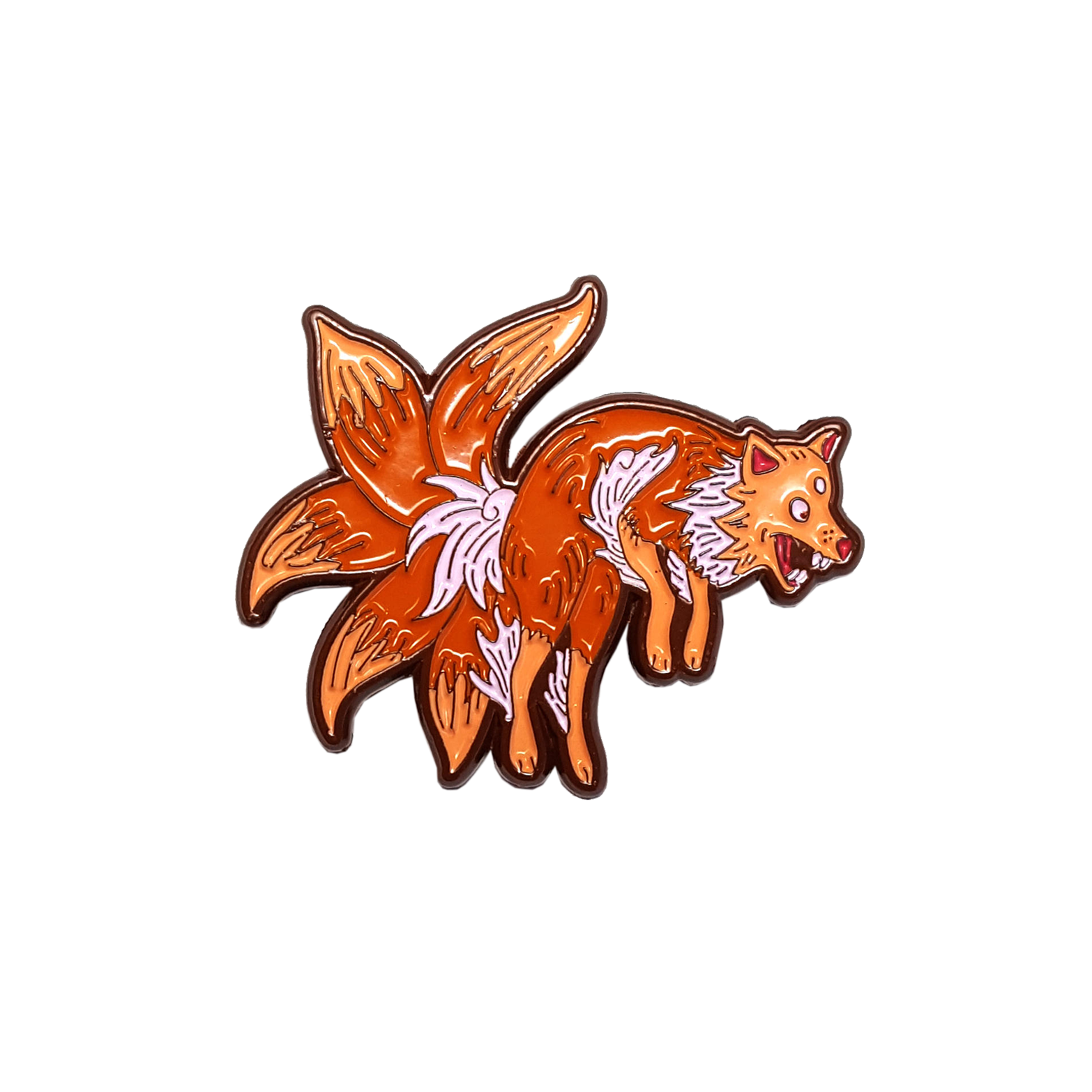 NTWRK Kitsune Pin