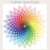 Free Printable Colour Spectrum