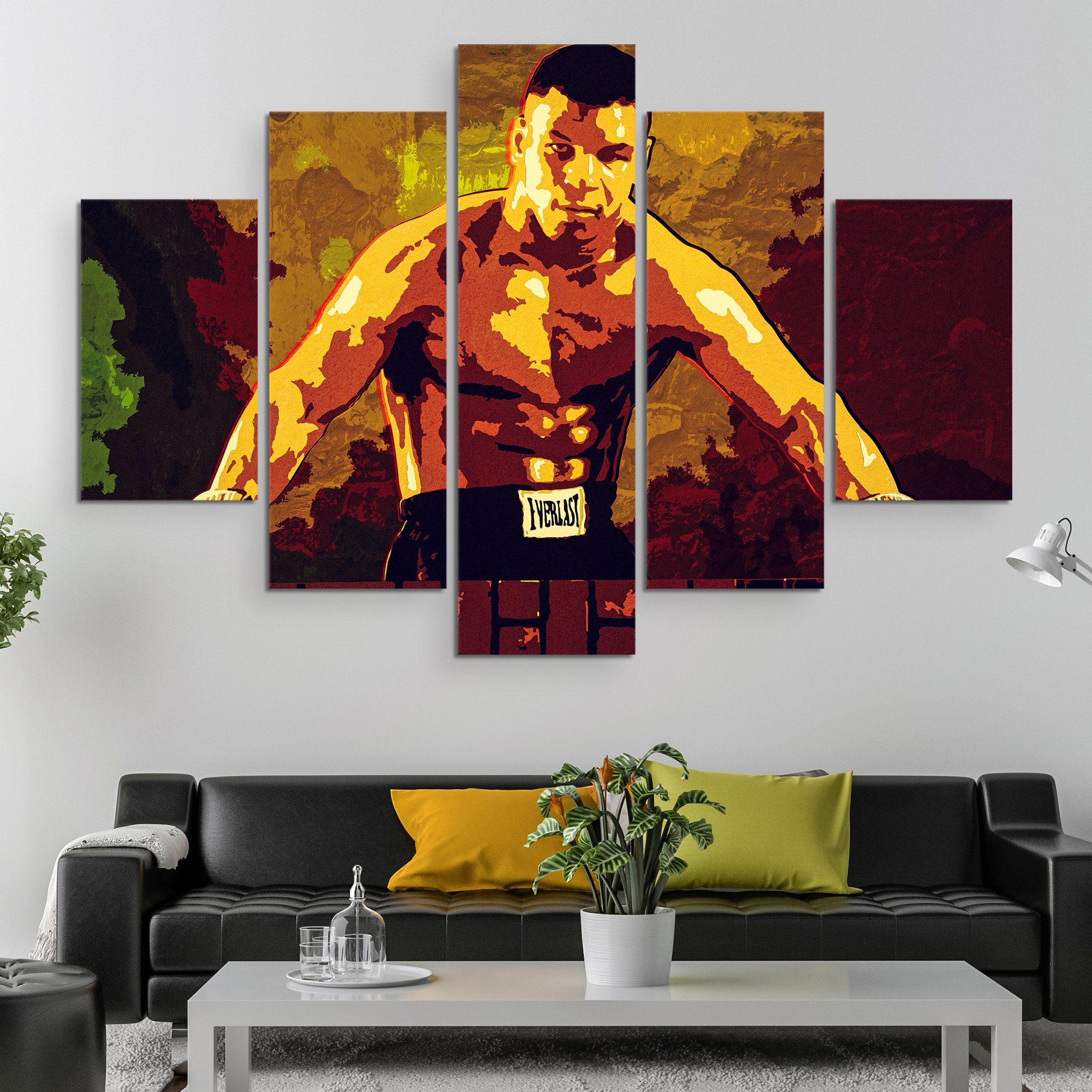 Mike Tyson Wall Art Boxing Wall Art Epik Canvas