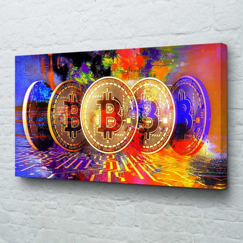 Pin by Michel Nilles on Cryptocurrency Art ...