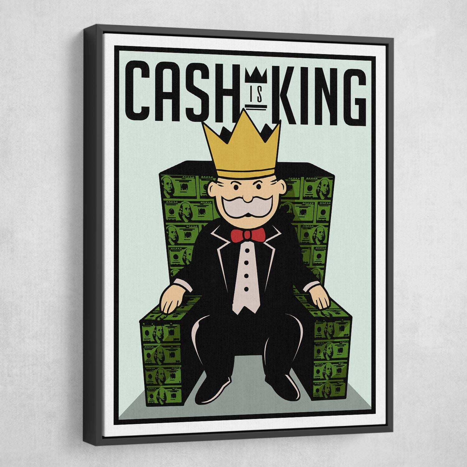 Cash Is King EPIK Canvas