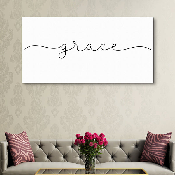 Grace wall art