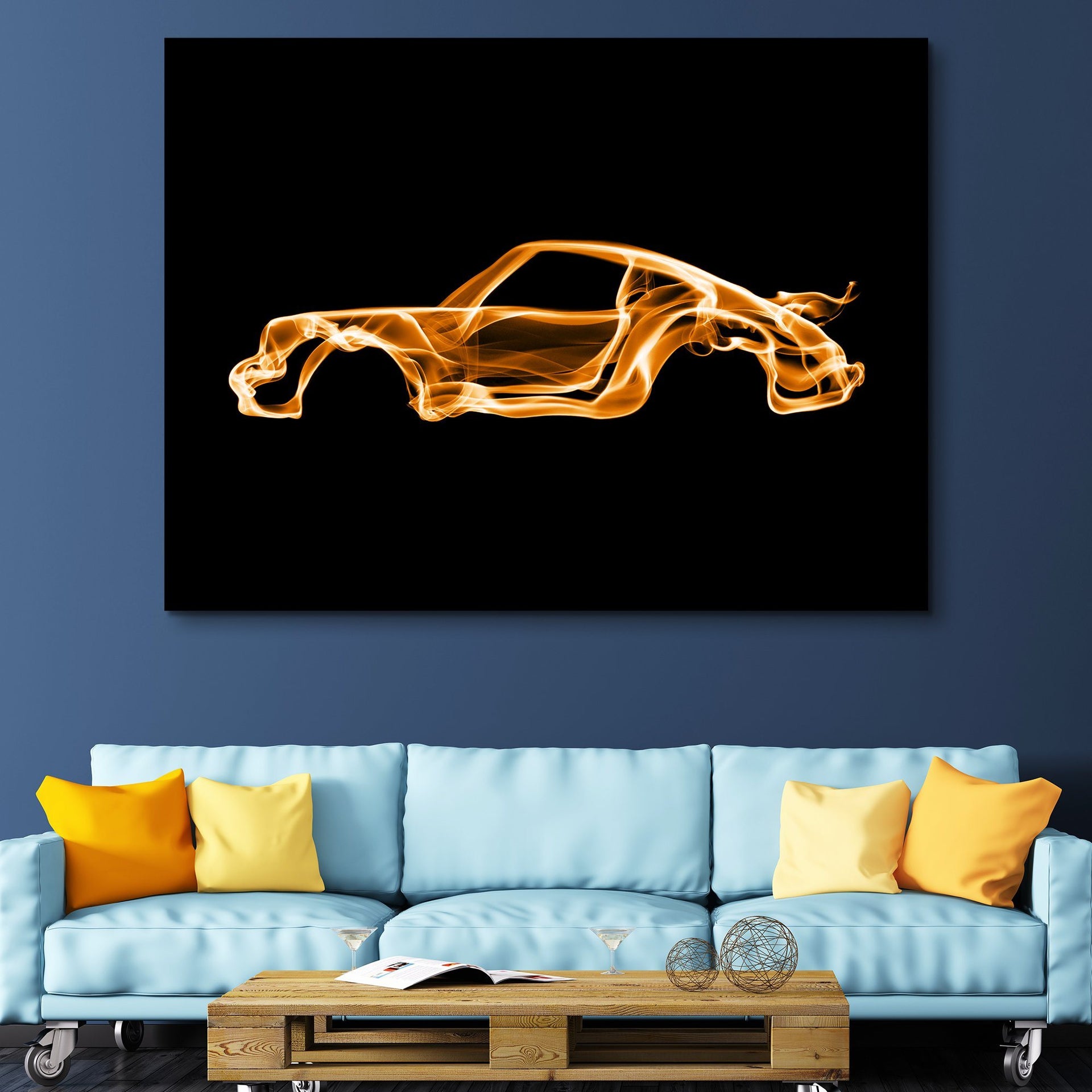 Porsche 911 - Exotic Car Art – EPIK Canvas