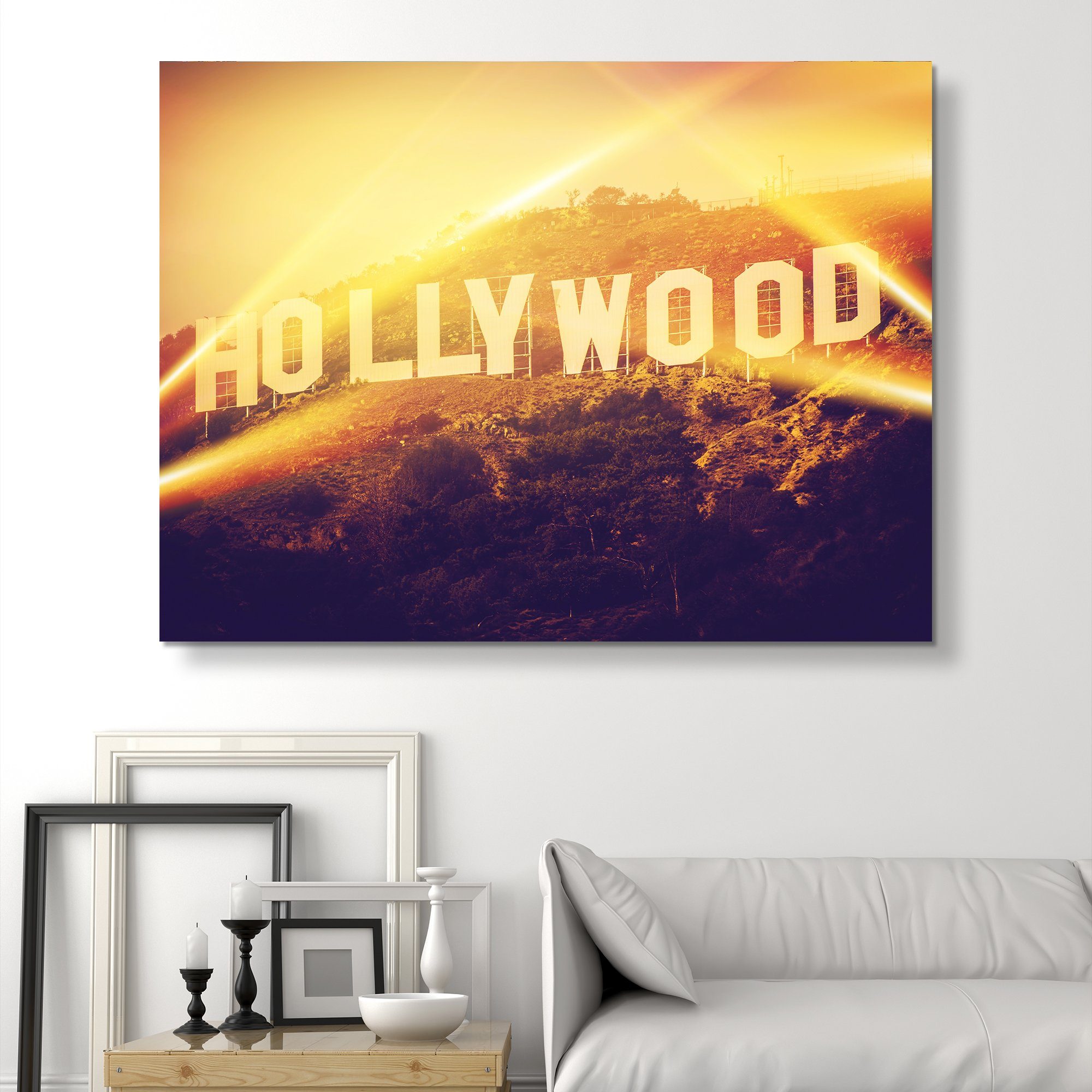 Hollywood Epik Canvas