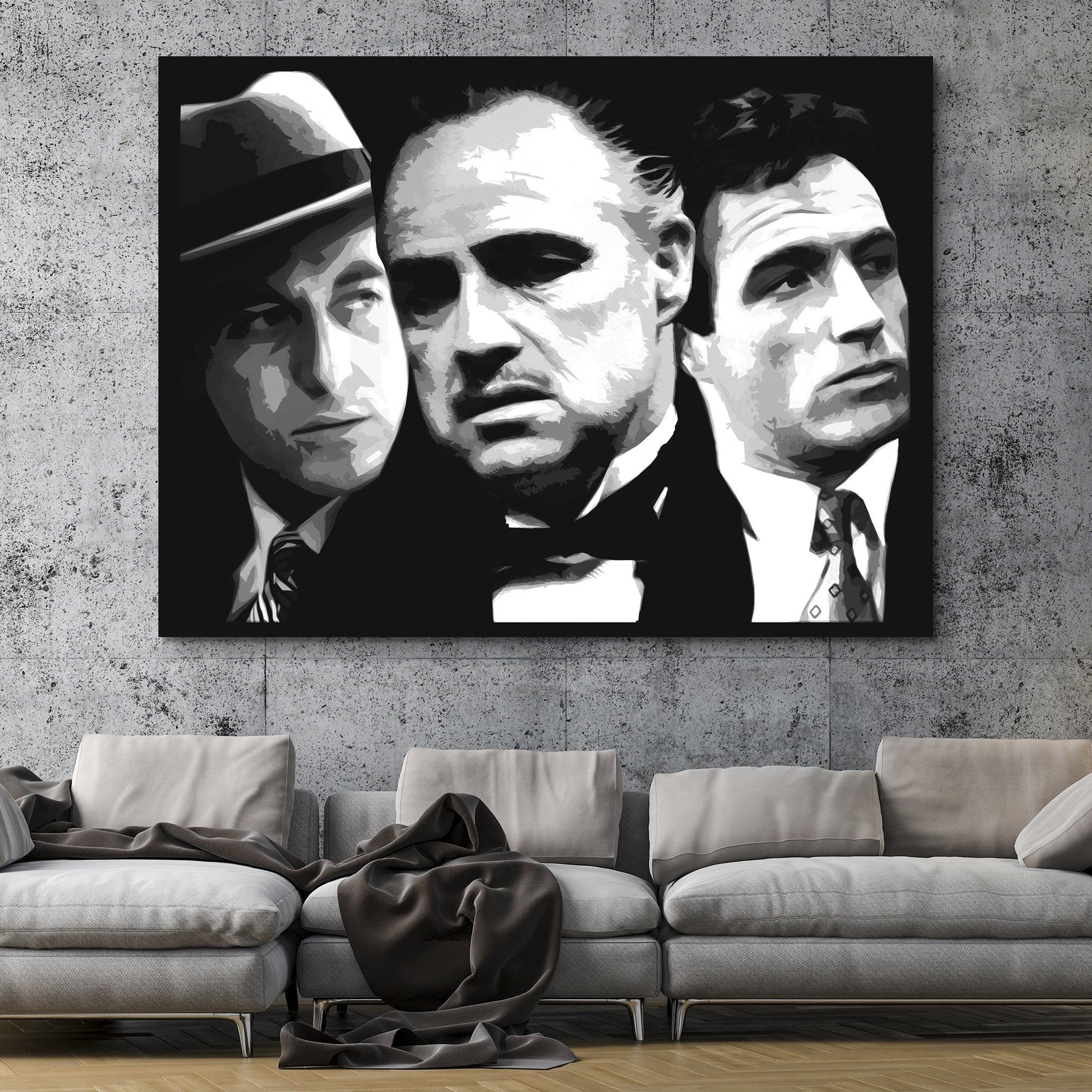 The Godfather - Canvas Wall Art – EPIK Canvas