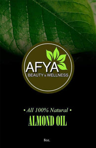 100% All Natural Almond Oil